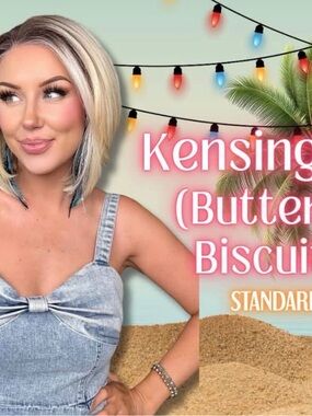 Kensington (Butter My Biscuits) Standard Size Wig BNWT by Chelsea Smith Crowns